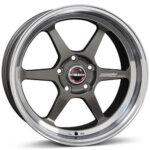 Borbet DB8GT wheel 18" 8.5J 5x120 ET30 Graphite