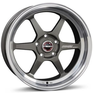Borbet DB8GT wheel 18" 8.5J 5x120 ET30 Graphite