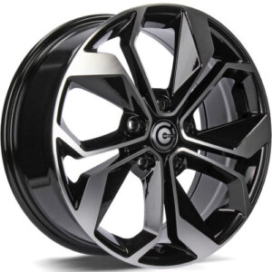 Felga Carbonado Raptor 17" 7.0J 5x114,3 ET45 Crna