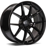 Carbonado Spider wheel 18" 8.5J 5x120 ET33 Black