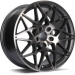 Carbonado Crazy wheel 18" 8.5J 5x120 ET35 Graphite