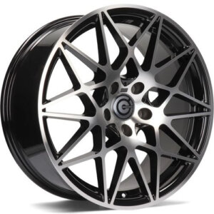 Felga Carbonado Crazy 18" 8.5J 5x120 ET35 Crna
