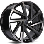 Carbonado Coin wheel 17" 7.5J 5x112 ET40 Black