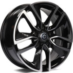 Felga Carbonado Force 15" 6.5J 5x114,3 ET38 Crna