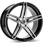 Wrath Wheels WF-1 wheel 18" 9.0J 5x120 ET40 Black