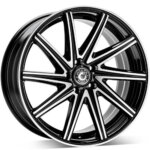 Wrath Wheels WF-2 wheel 19" 8.0J 5x112 ET42 Black