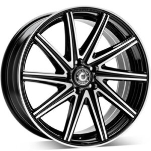 Felga Wrath Wheels WF-2 19" 8.0J 5x112 ET42 Crna