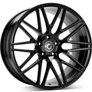 Felga Wrath Wheels WF-3 20" 10.0J 5x112 ET40 Crna