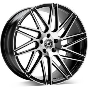 Felga Wrath Wheels WF-4 20" 10.0J 5x120 ET42 Crna