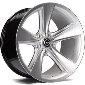 Felga Carbonado Concave 18" 8.5J 5x120 ET20 Srebrna