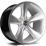 Felga Carbonado Concave 18" 9.5J 5x120 ET14 Srebrna