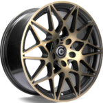 Carbonado Crazy wheel 18" 8.5J 5x120 ET35 Black