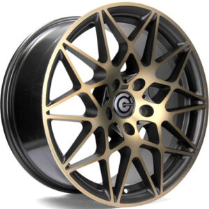 Felga Carbonado Crazy 18" 8.5J 5x120 ET35 Crna