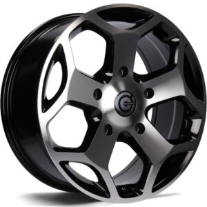 Felga Carbonado Giant 18" 8.0J 5x160 ET50 Crna