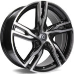Carbonado Punch wheel 18" 8.0J 5x108 ET45 Black