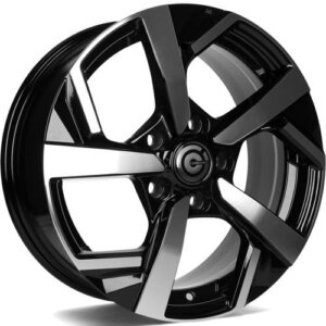 Felga Carbonado Quincy 16" 6.5J 5x114,3 ET40 Crna