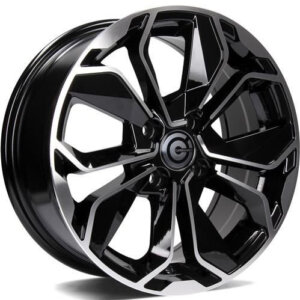 Felga Carbonado Rewind 15" 6.5J 4x100 ET38 Crna