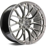 Carbonado Shine wheel 19" 9.5J 5x120 ET40 Silver