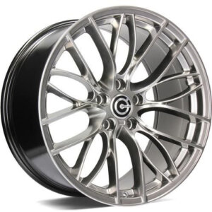 Felga Carbonado Shine 19" 9.5J 5x120 ET40 Srebrna