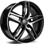 Carbonado Stormy wheel 17" 7.5J 5x112 ET42 Black
