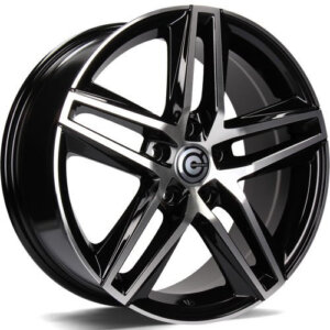 Felga Carbonado Stormy 17" 7.5J 5x112 ET42 Crna