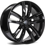 Carbonado Stuttgart wheel 18" 8.0J 5x112 ET45 Black