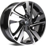 Felga Carbonado Sunshine 15" 6.0J 4x100 ET35 Crna