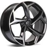 Felga Carbonado Tropico 16" 6.5J 5x100 ET38 Crna