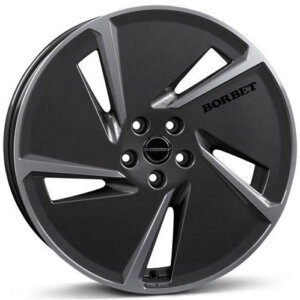 Felga Borbet AE 20" 7.5J 5x114,3 ET50 Grafitna