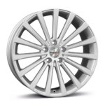 Borbet BLX wheel 20" 8.5J 5x112 ET24 Silver