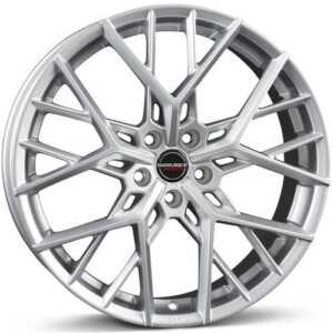Felga Borbet BY 20" 9.0J 5x112 ET25 Srebrna