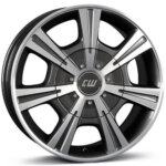 Borbet CH wheel 17" 7.5J 6x130 ET52 Graphite