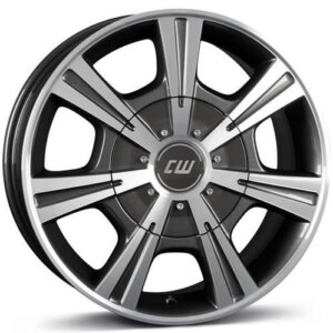 Felga Borbet CH 17" 7.5J 6x130 ET52 Grafitna
