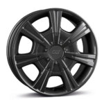 Borbet CH wheel 17" 7.5J 5x130 ET63 Graphite