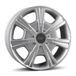 Felga Borbet CH 17" 7.5J 5x118 ET64 Srebrna