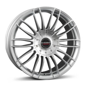 Felga Borbet CW3 21" 10.5J 5x114,3 ET40 Srebrna