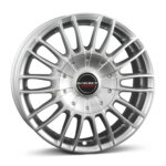 Borbet CW3 wheel 18" 7.5J 5x127 ET35 Silver