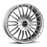 Borbet CW3 wheel 19" 8.5J 5x115 ET40 Silver