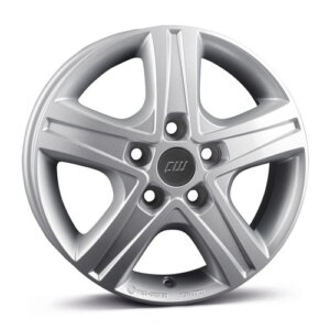 Felga Borbet CWD 15" 6.0J 5x118 ET68 Srebrna