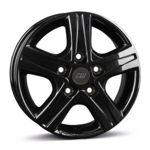 Felga Borbet CWD 15" 6.0J 5x118 ET68 Crna