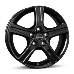Felga Borbet CWD 17" 7.0J 5x108 ET46 Crna