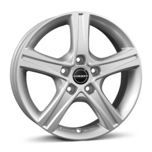 Felga Borbet CWD 16" 6.5J 5x112 ET52 Srebrna