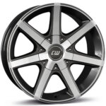 Felga Borbet CWE 16" 7.0J 5x114,3 ET40 Grafitna