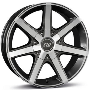 Felga Borbet CWE 16" 7.0J 5x114,3 ET40 Grafitna