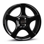 Borbet F wheel 16" 6.5J 4x100 ET45 Black