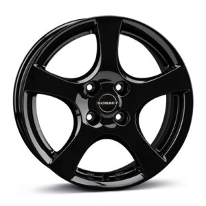 Felga Borbet F 16" 6.5J 4x100 ET45 Crna