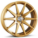Borbet GTX wheel 19" 8.5J 5x120 ET30 Gold