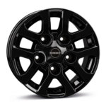 Felga Borbet LD 16" 8.0J 5x165,1 ET5 Crna