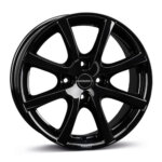 Borbet LV4 wheel 15" 5.5J 4x100 ET45 Black