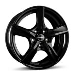 Borbet TL wheel 15" 5.5J 5x100 ET38 Black